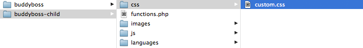 child-css-folder