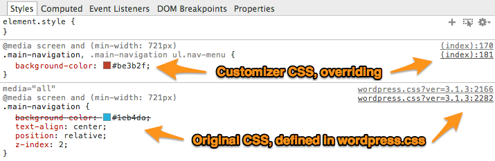 tutorial-customizer-override
