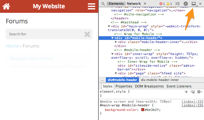 tutorial-mobile-css